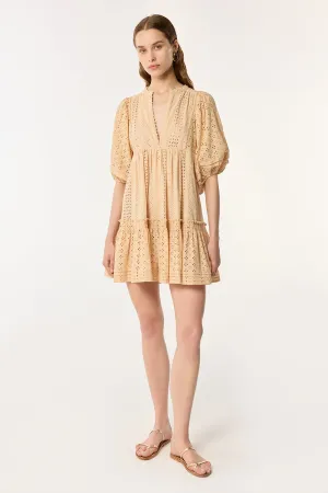 Mini Dress Aria - Cream