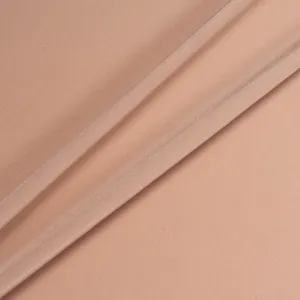Nude Stretch Silk Crêpe