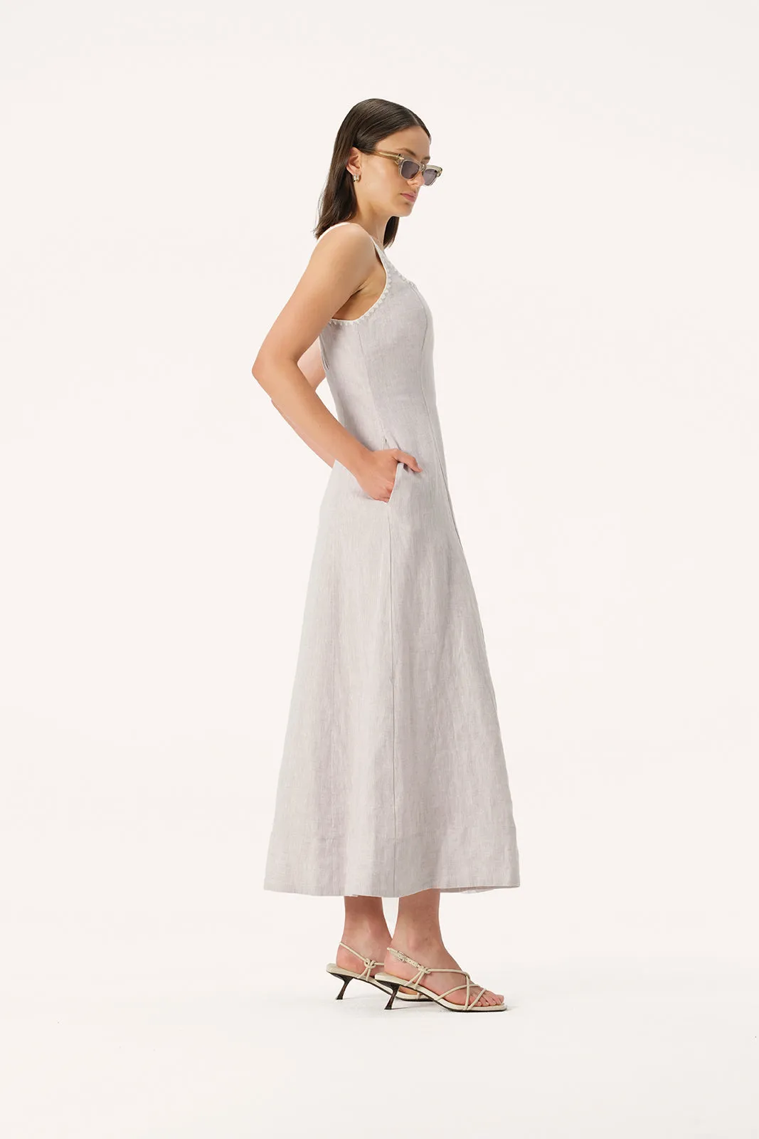 Patria Dress Natural