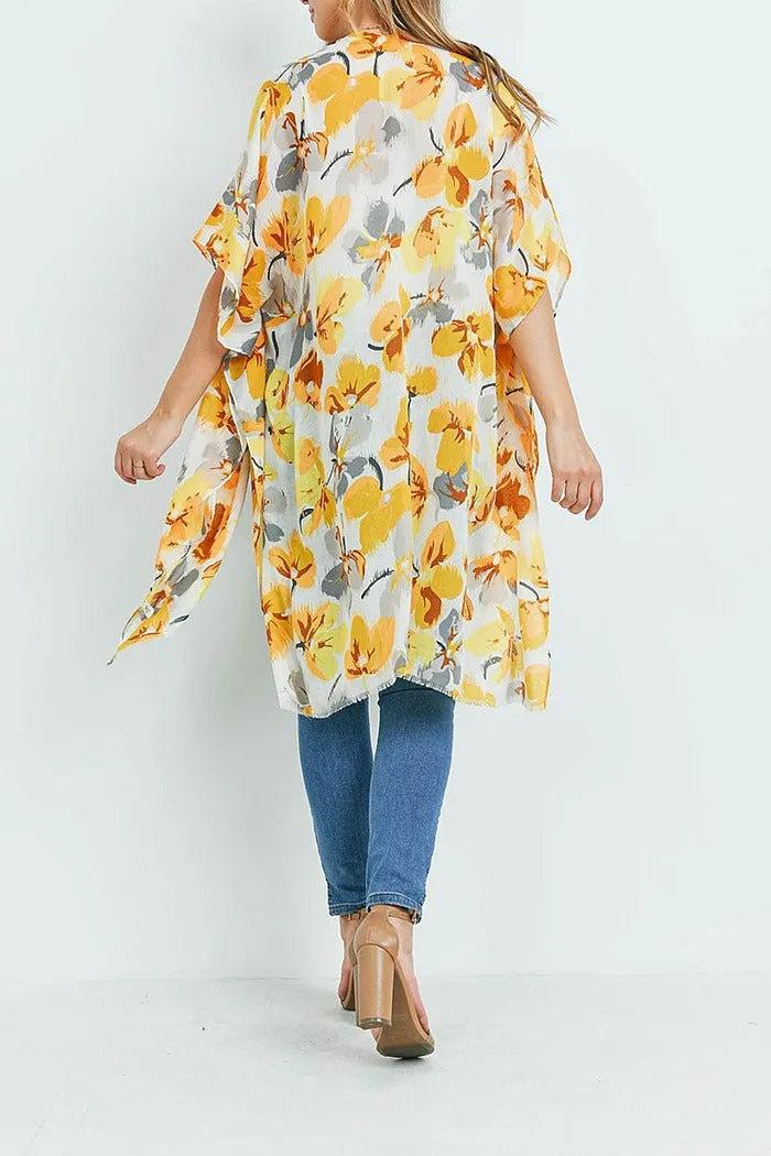 Print Kimono