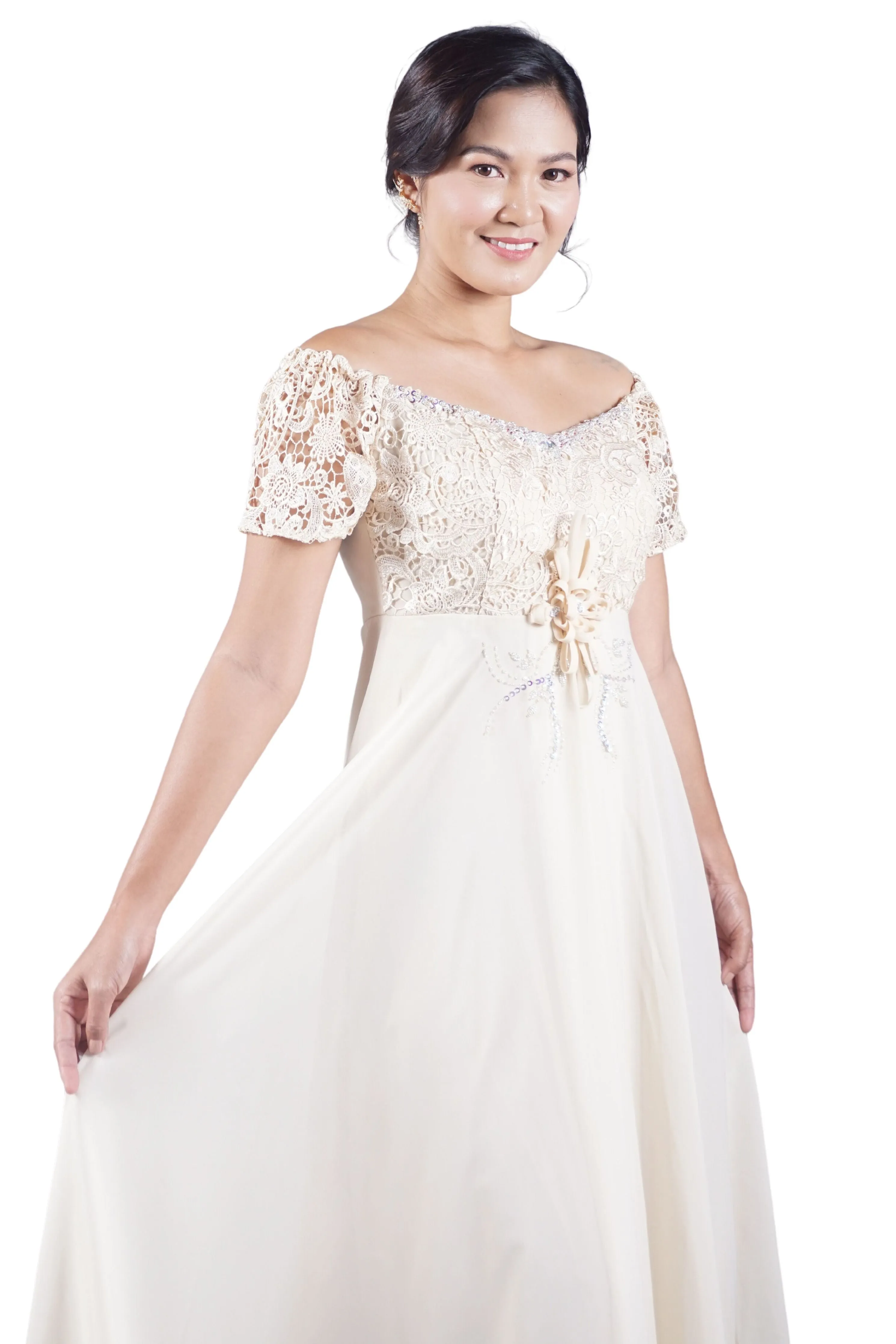 Radiant Elegance Mother of the Bride Dress - Jane JN44