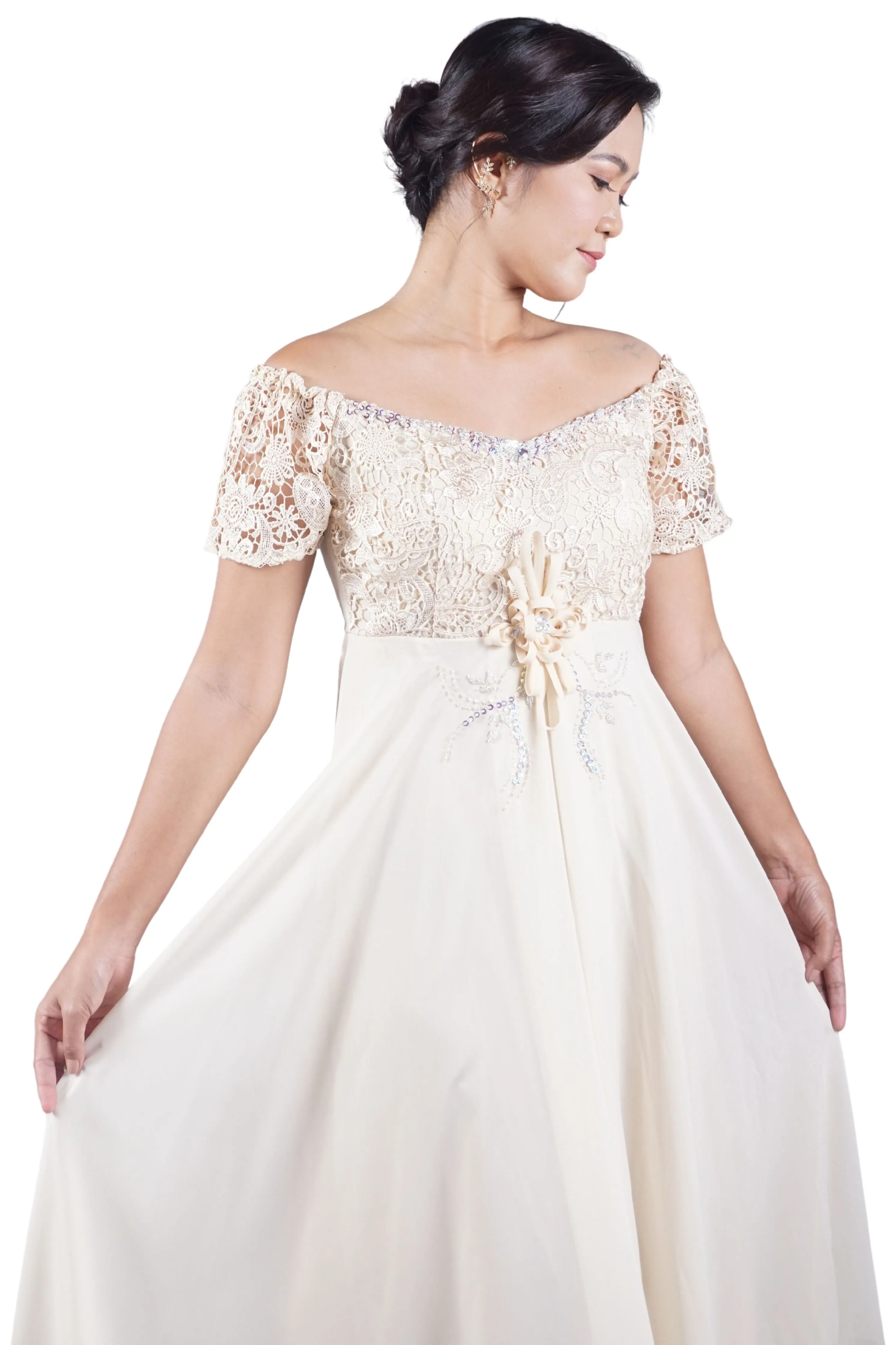 Radiant Elegance Mother of the Bride Dress - Jane JN44