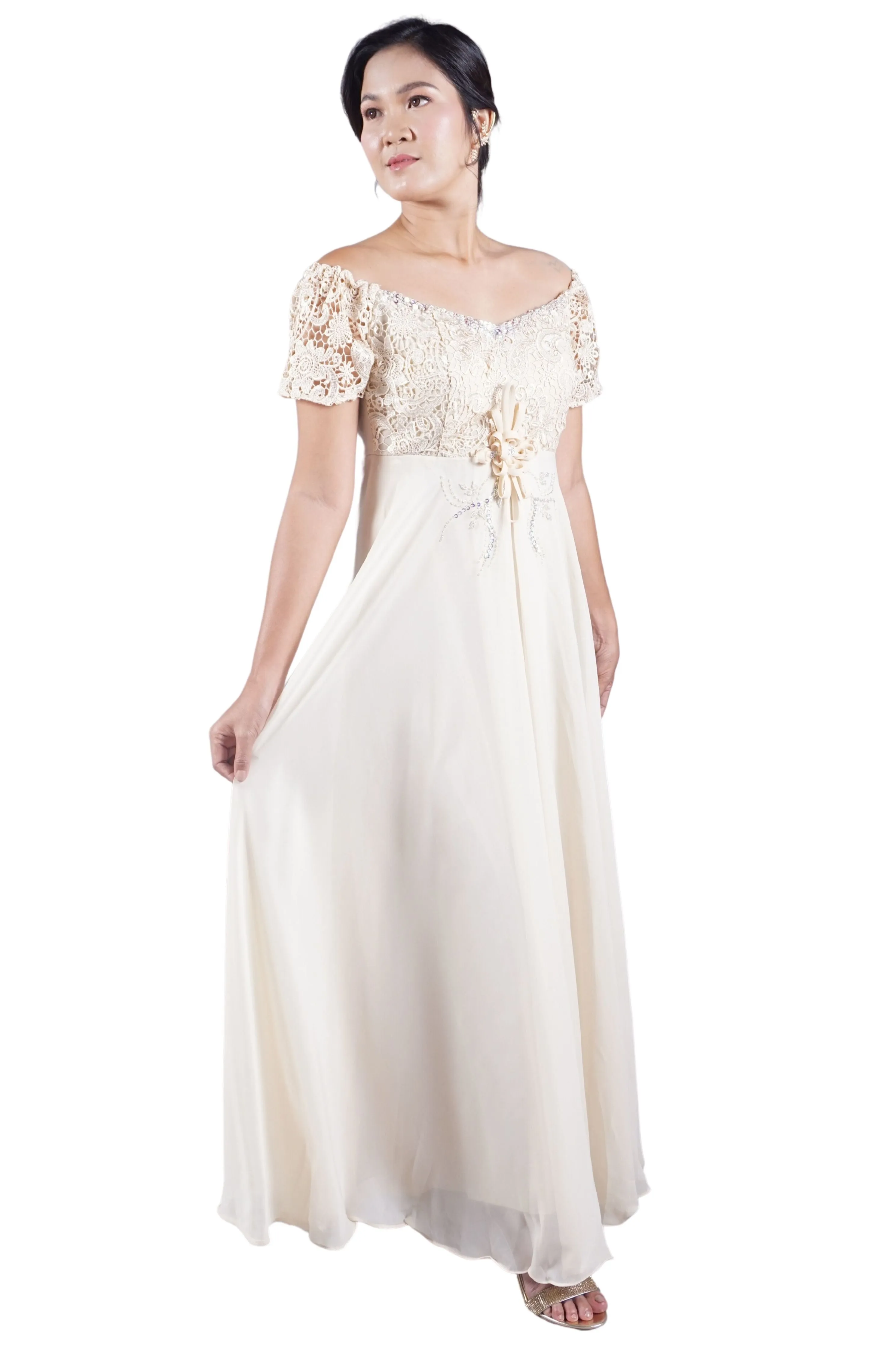 Radiant Elegance Mother of the Bride Dress - Jane JN44