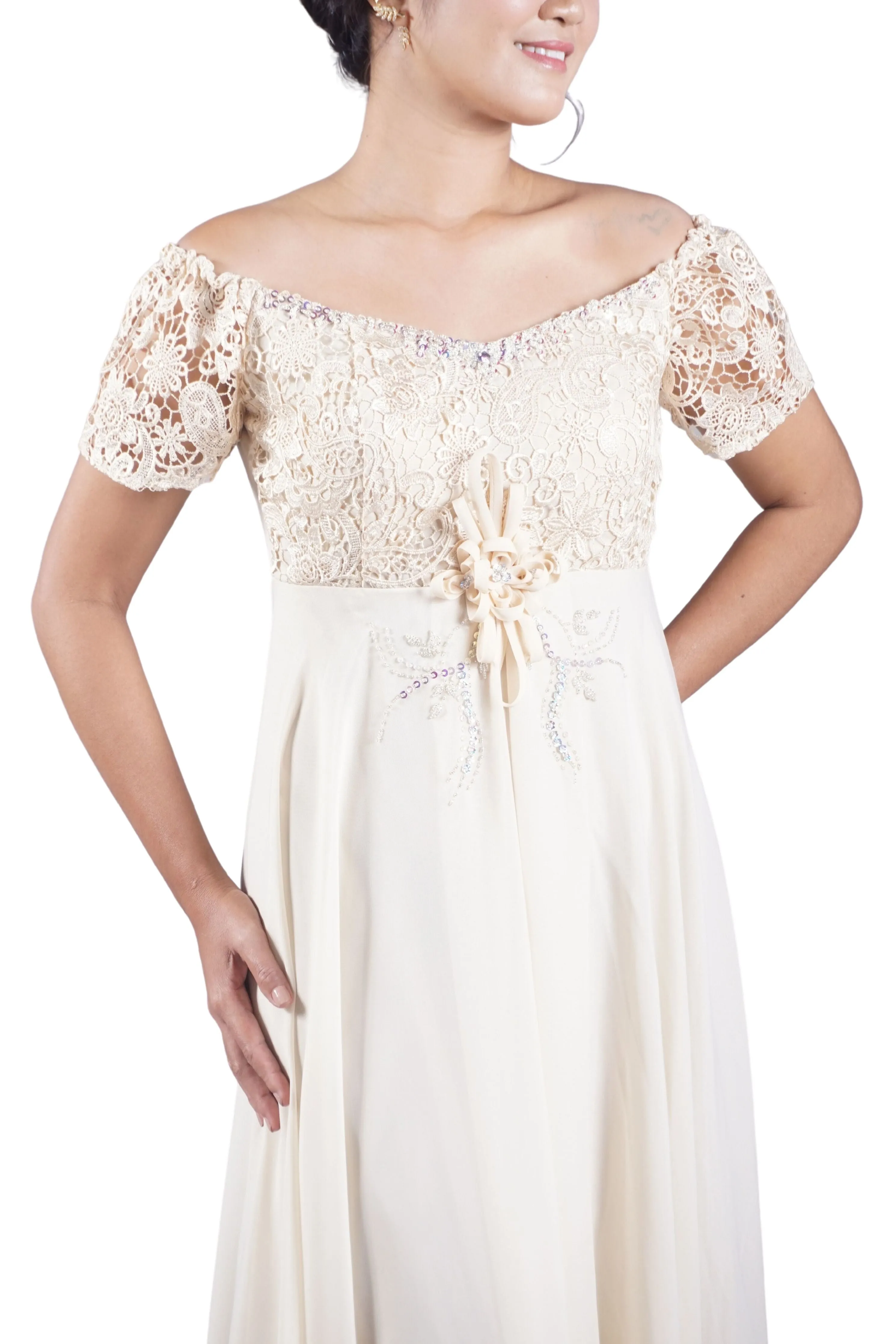 Radiant Elegance Mother of the Bride Dress - Jane JN44