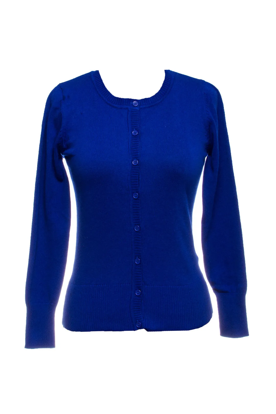 Royal Blue Cardigan