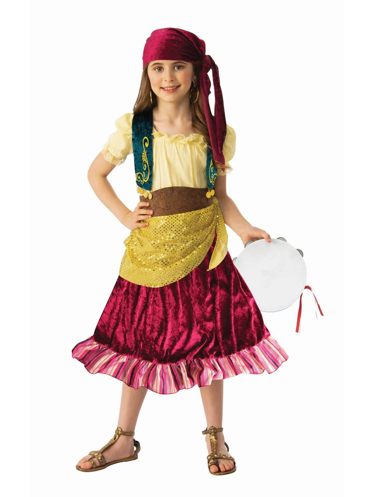 Rubie's Gypsy Girls Costume
