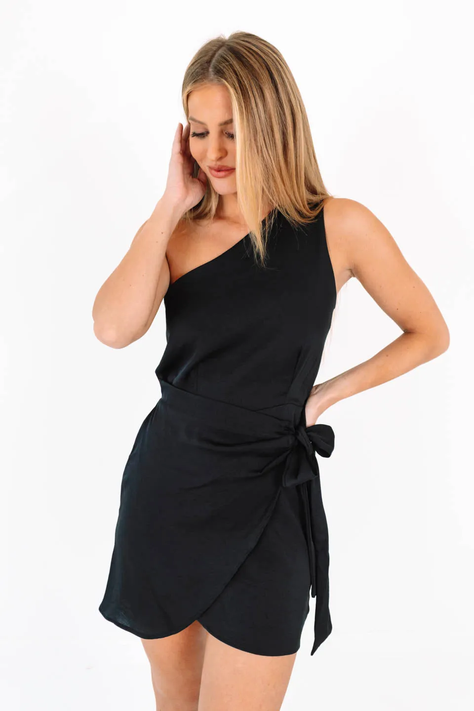 She's Timeless Dress - Black