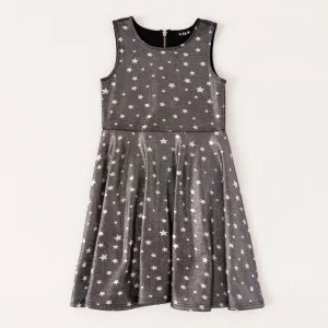 Shiny Star Skater Dress
