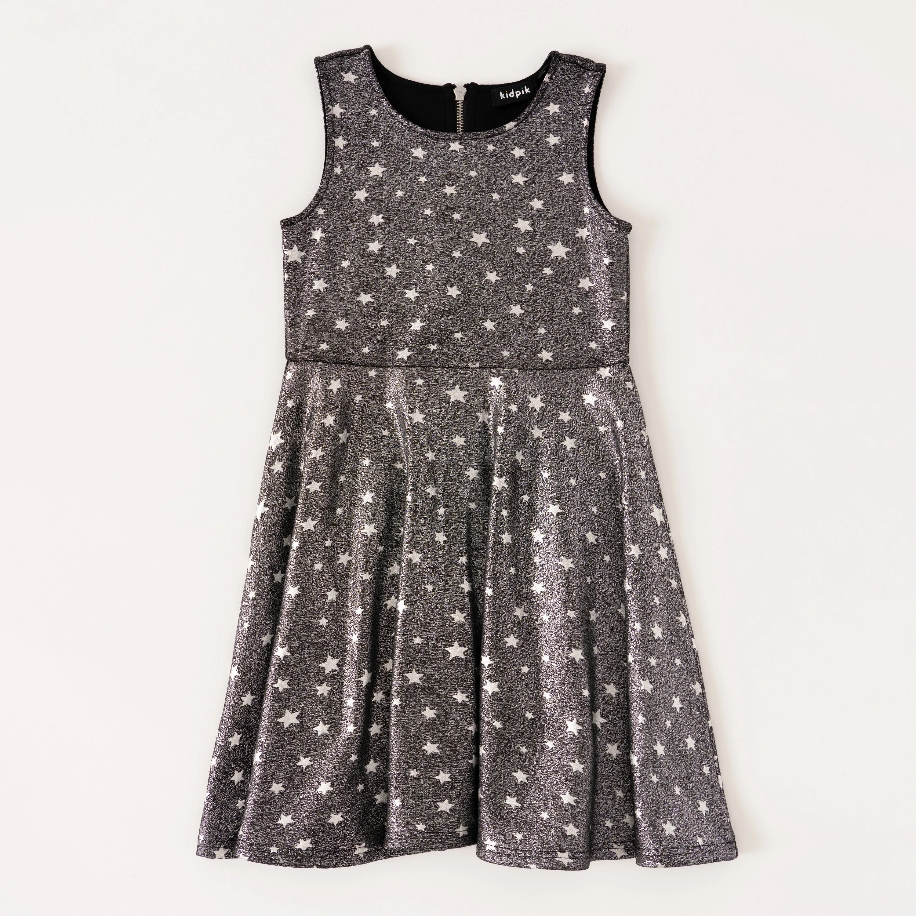 Shiny Star Skater Dress