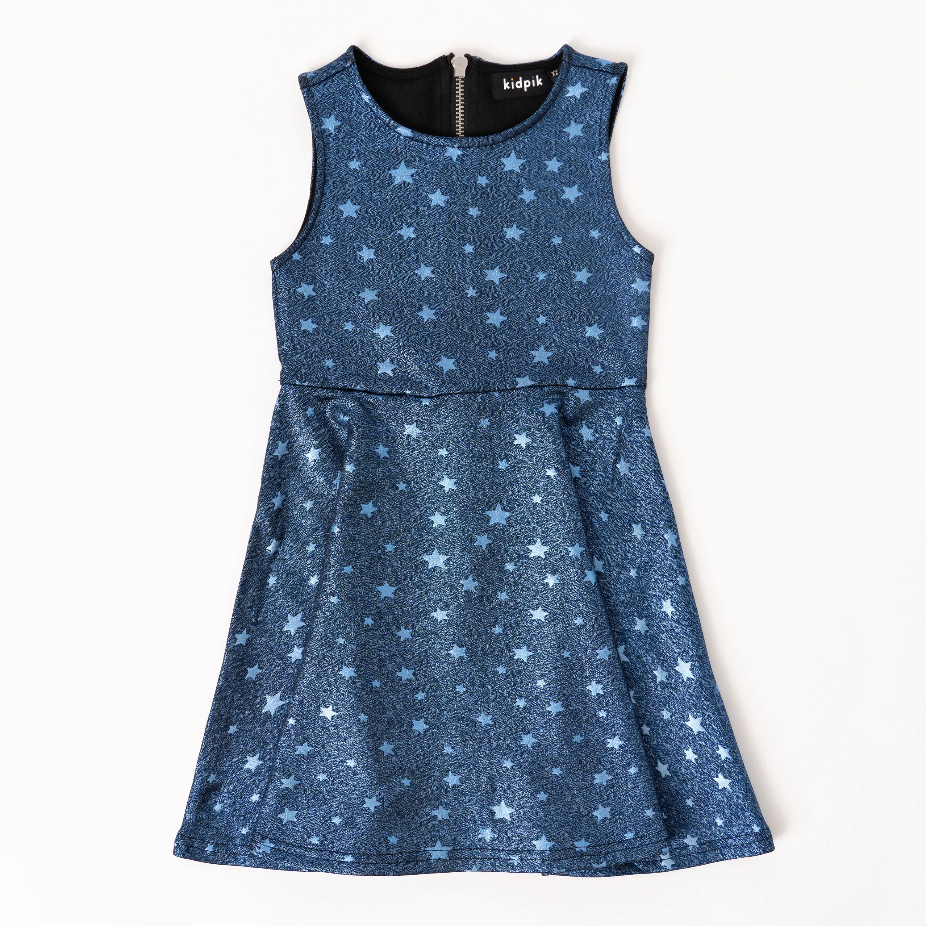 Shiny Star Skater Dress