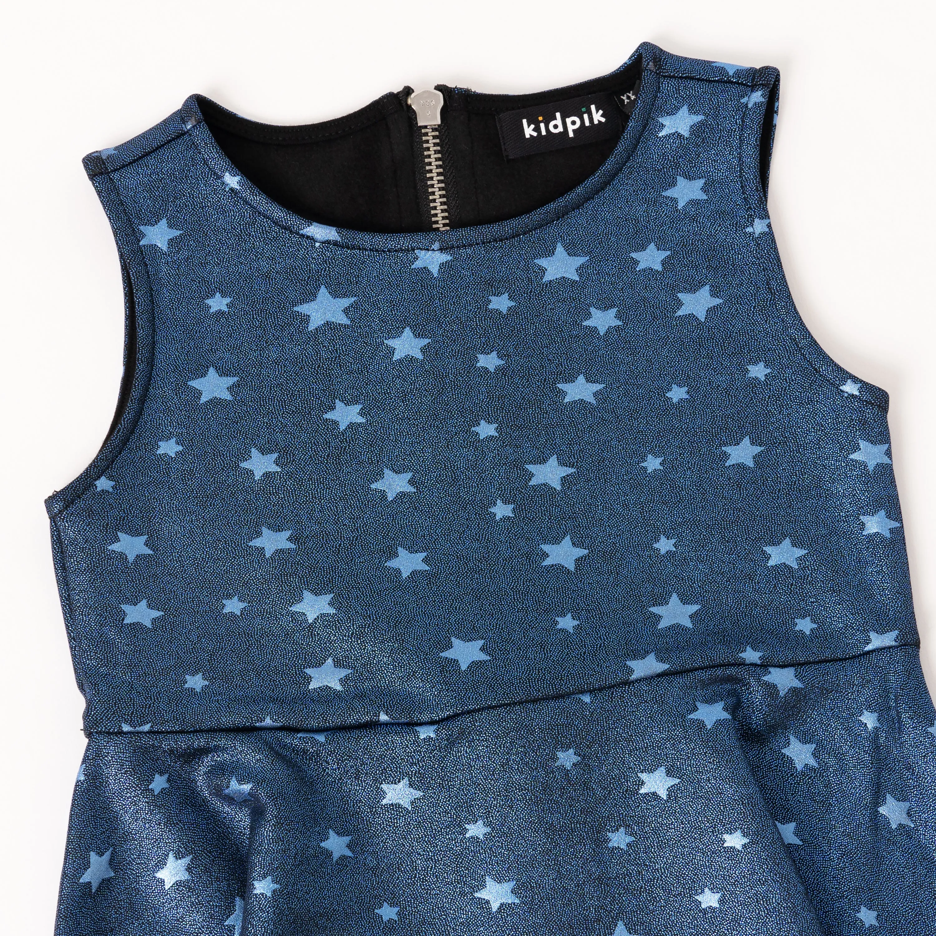 Shiny Star Skater Dress