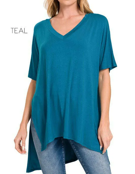 Side Slit Top | S-XL