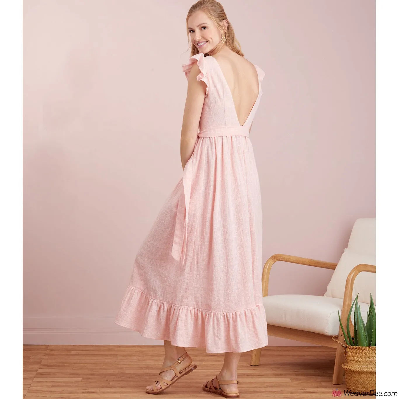 Simplicity Pattern S9327 Misses' Dresses