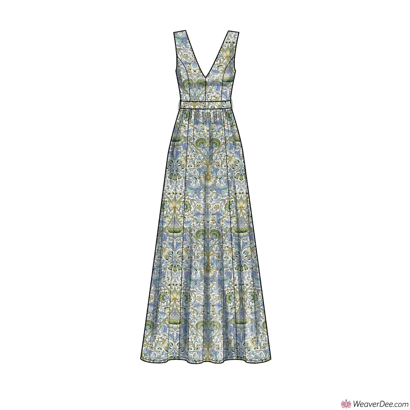 Simplicity Pattern S9327 Misses' Dresses