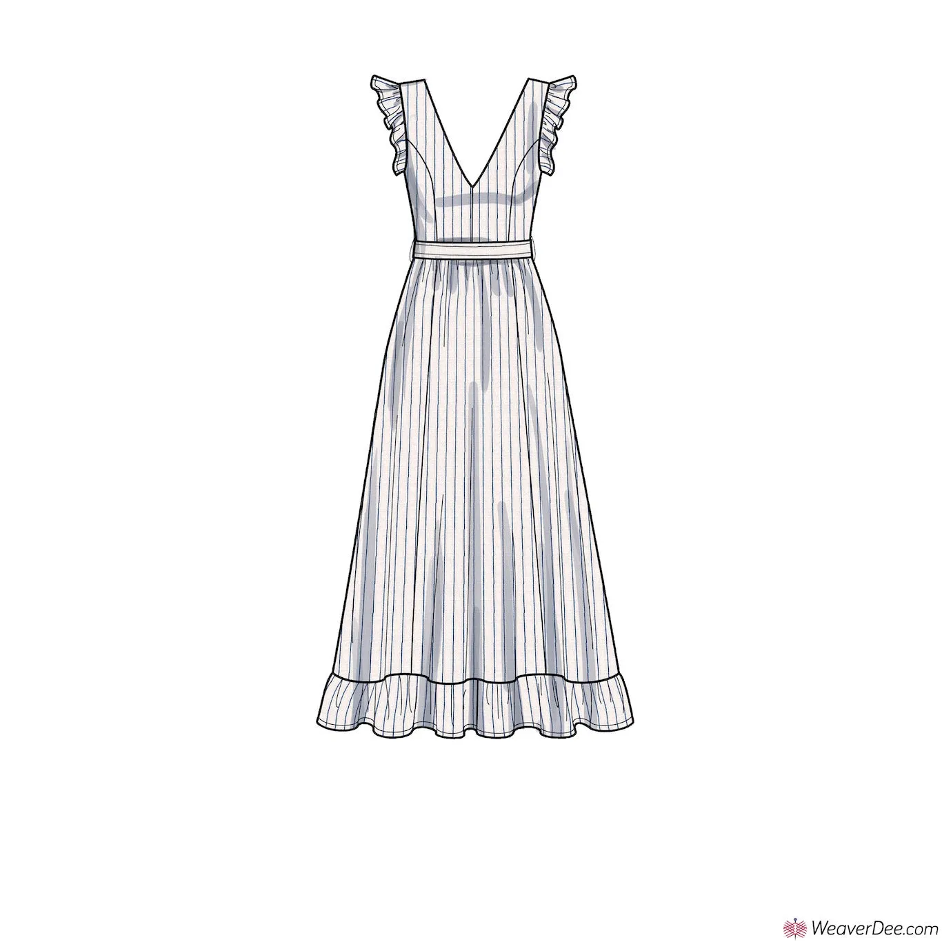 Simplicity Pattern S9327 Misses' Dresses