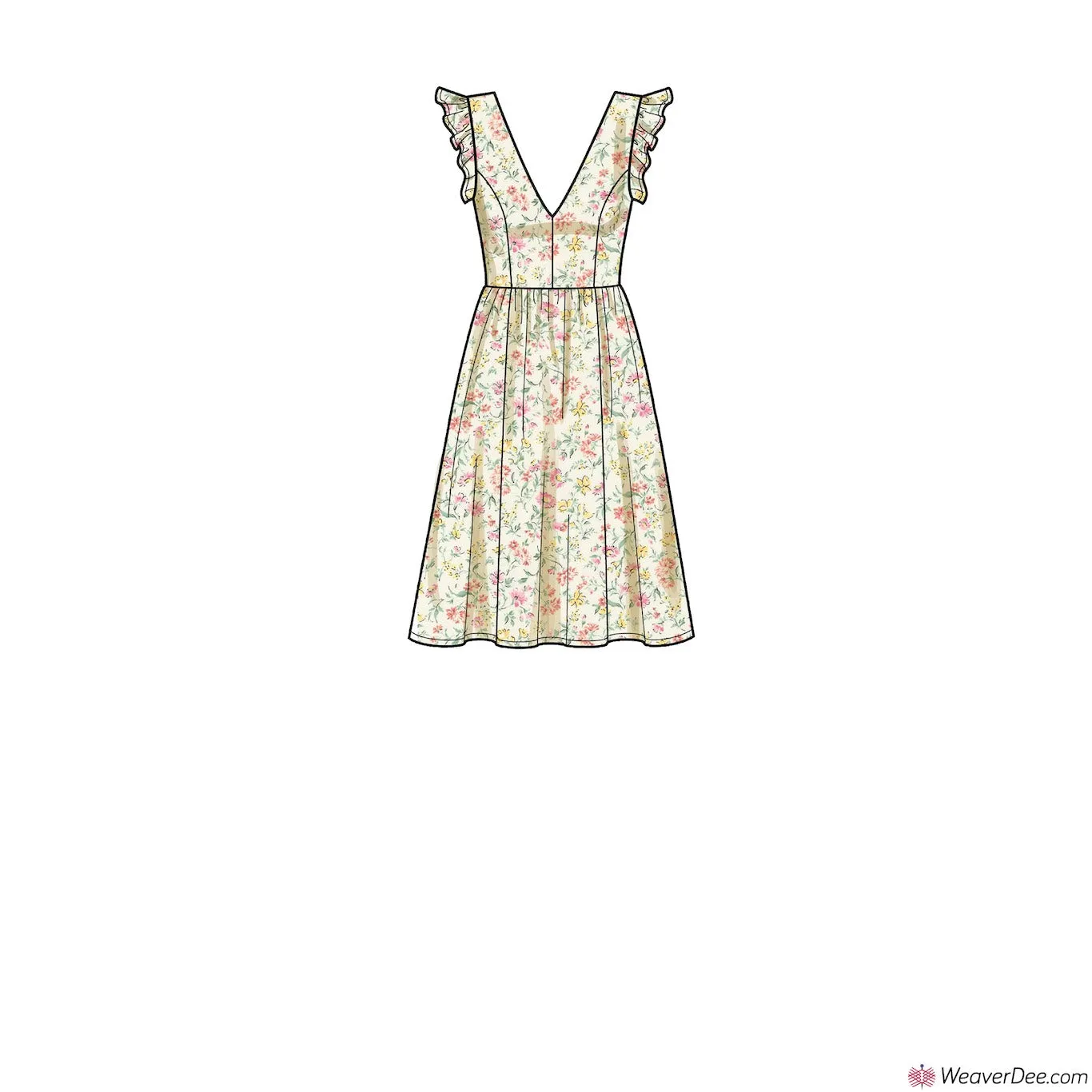 Simplicity Pattern S9327 Misses' Dresses