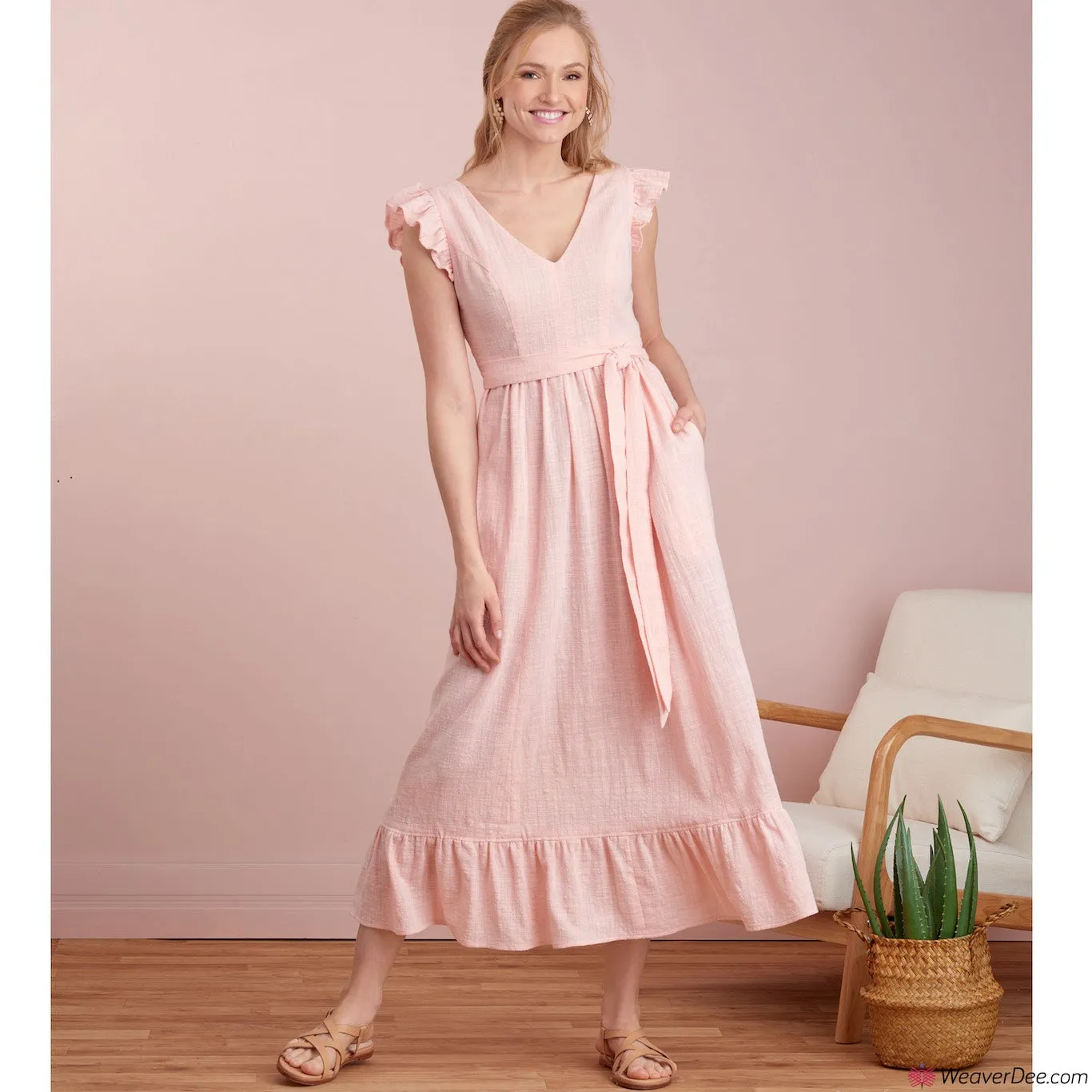 Simplicity Pattern S9327 Misses' Dresses