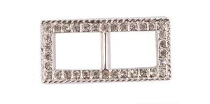 Skinny Crystal Buckle