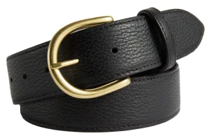 Soho Belt, (1.5") Gold Buckle