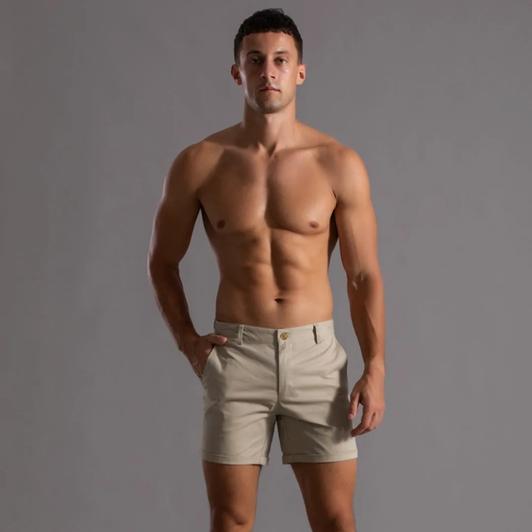Stylish and Tailored Men's Shorts