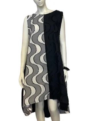 Swirl Lantern Dress
