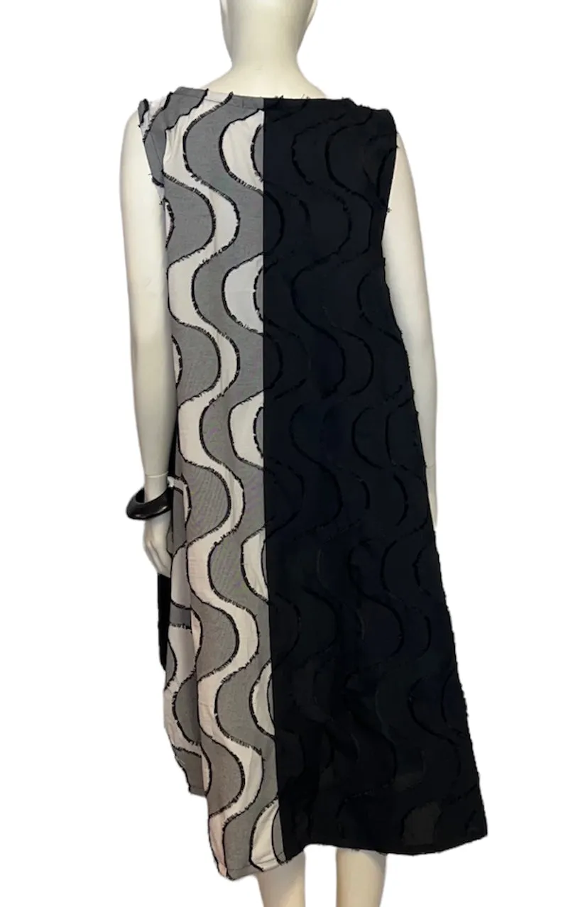 Swirl Lantern Dress