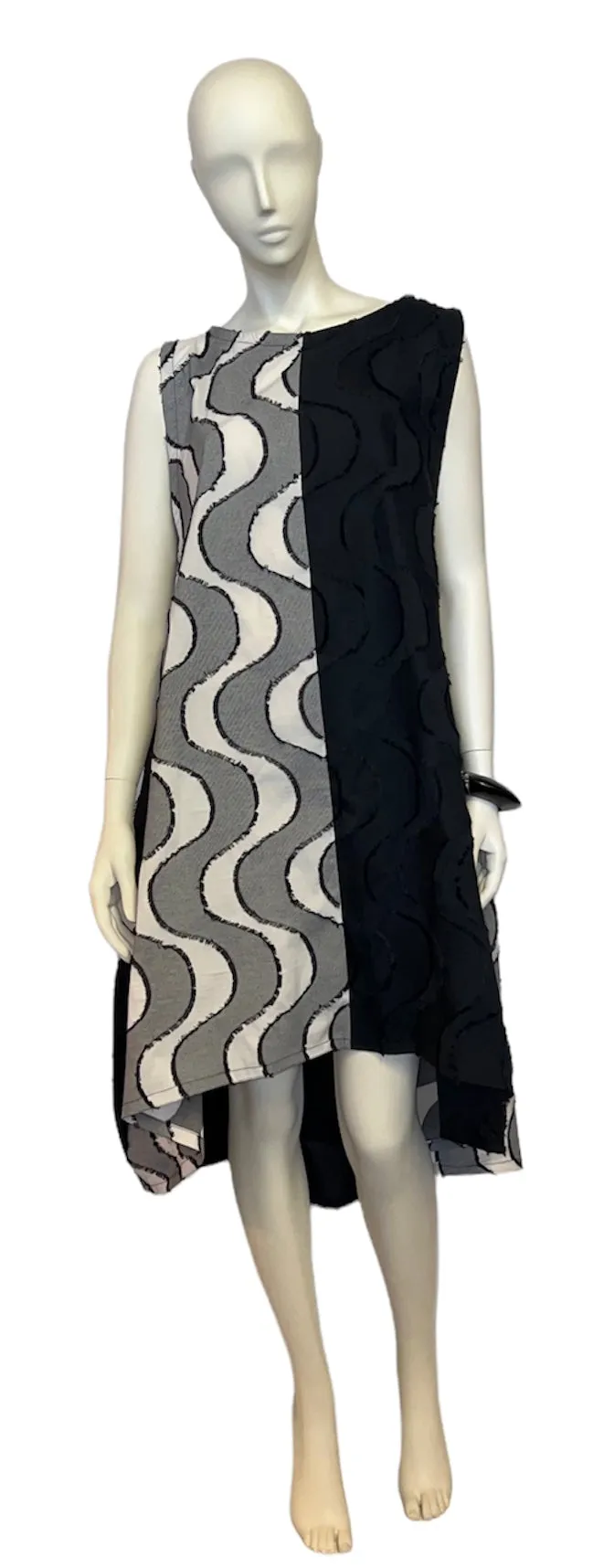 Swirl Lantern Dress