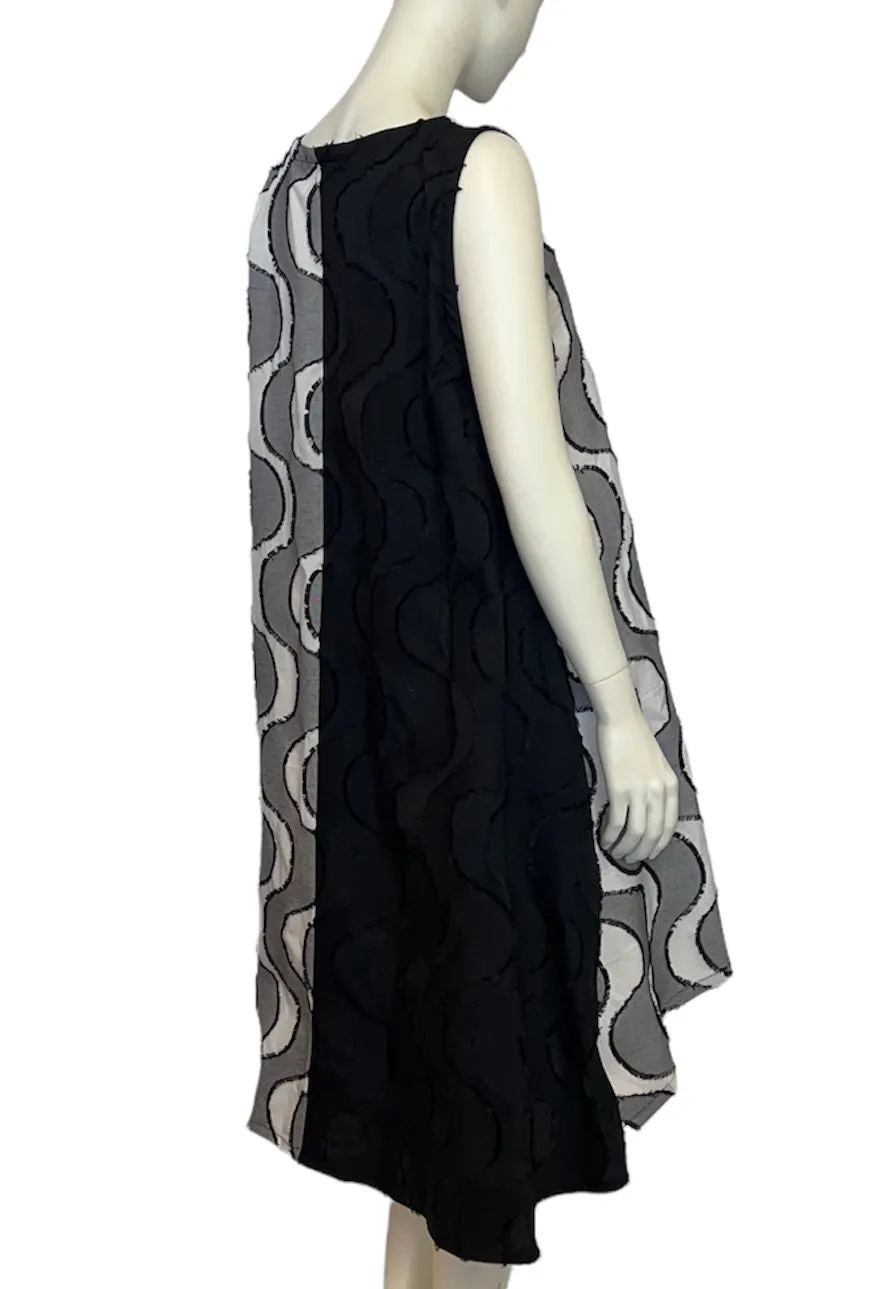 Swirl Lantern Dress