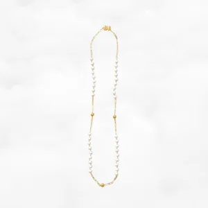 The Cloud Long Pearl Necklace