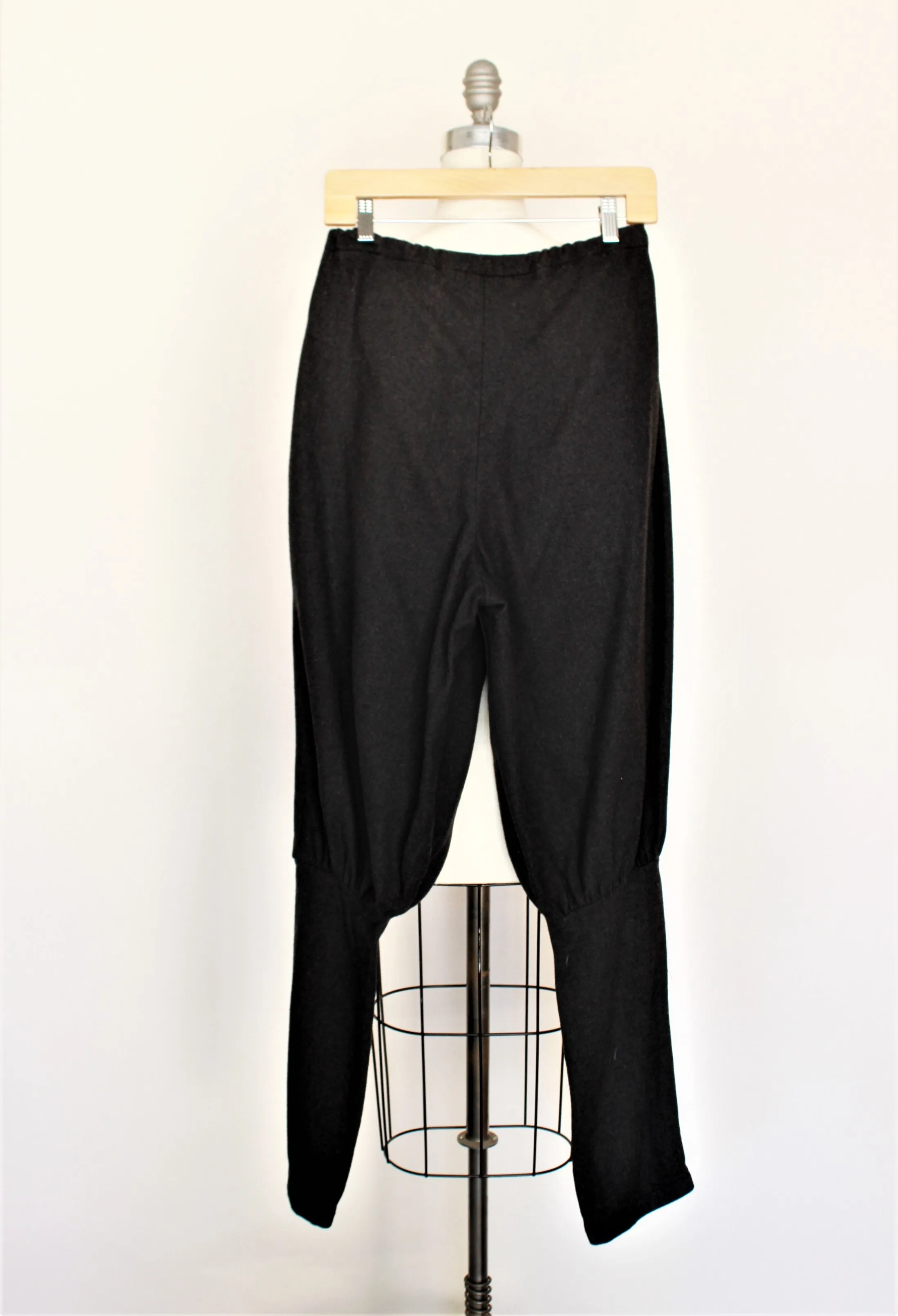 Vintage 1940s Gray Wool Jodhpurs