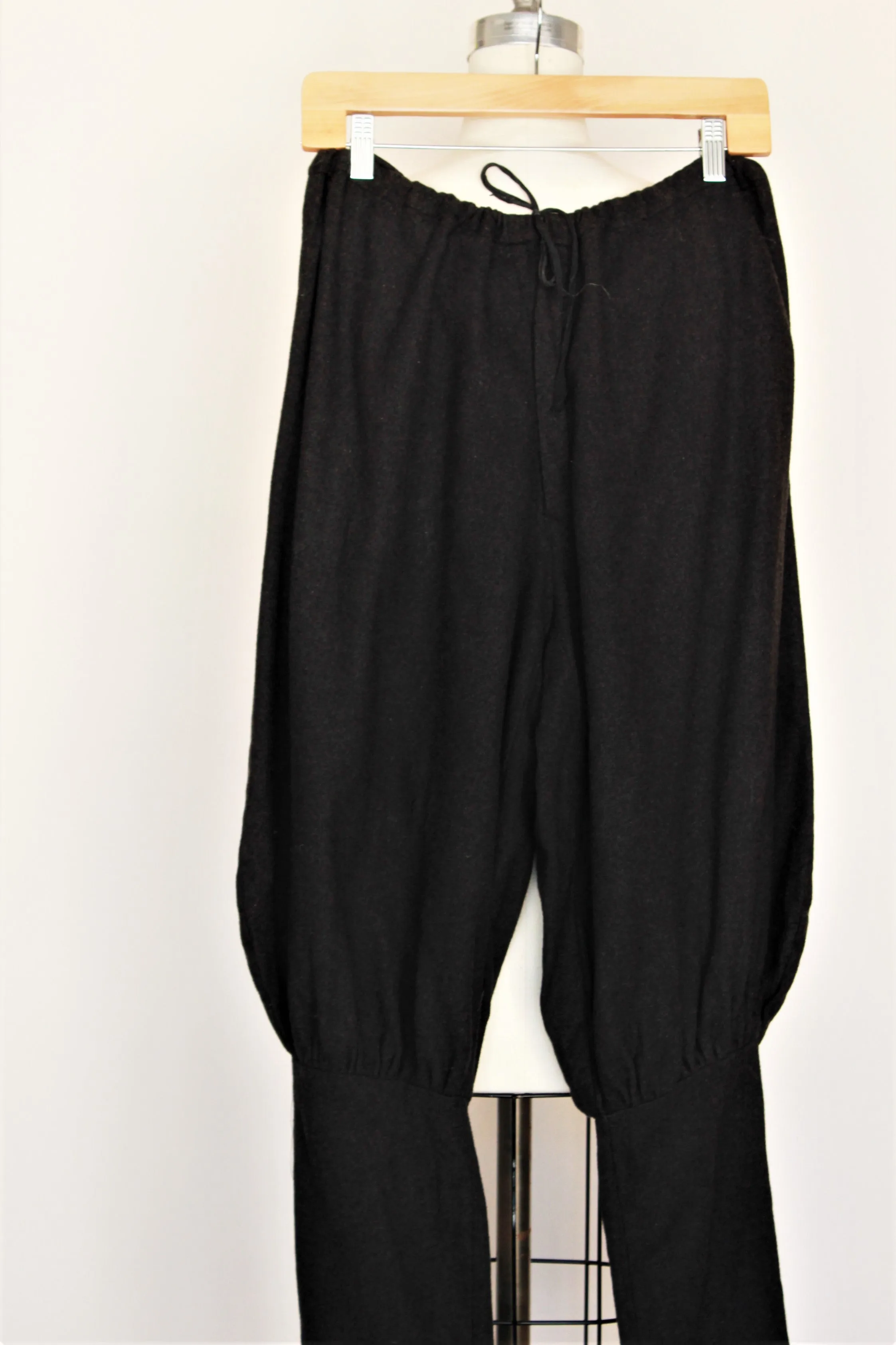 Vintage 1940s Gray Wool Jodhpurs