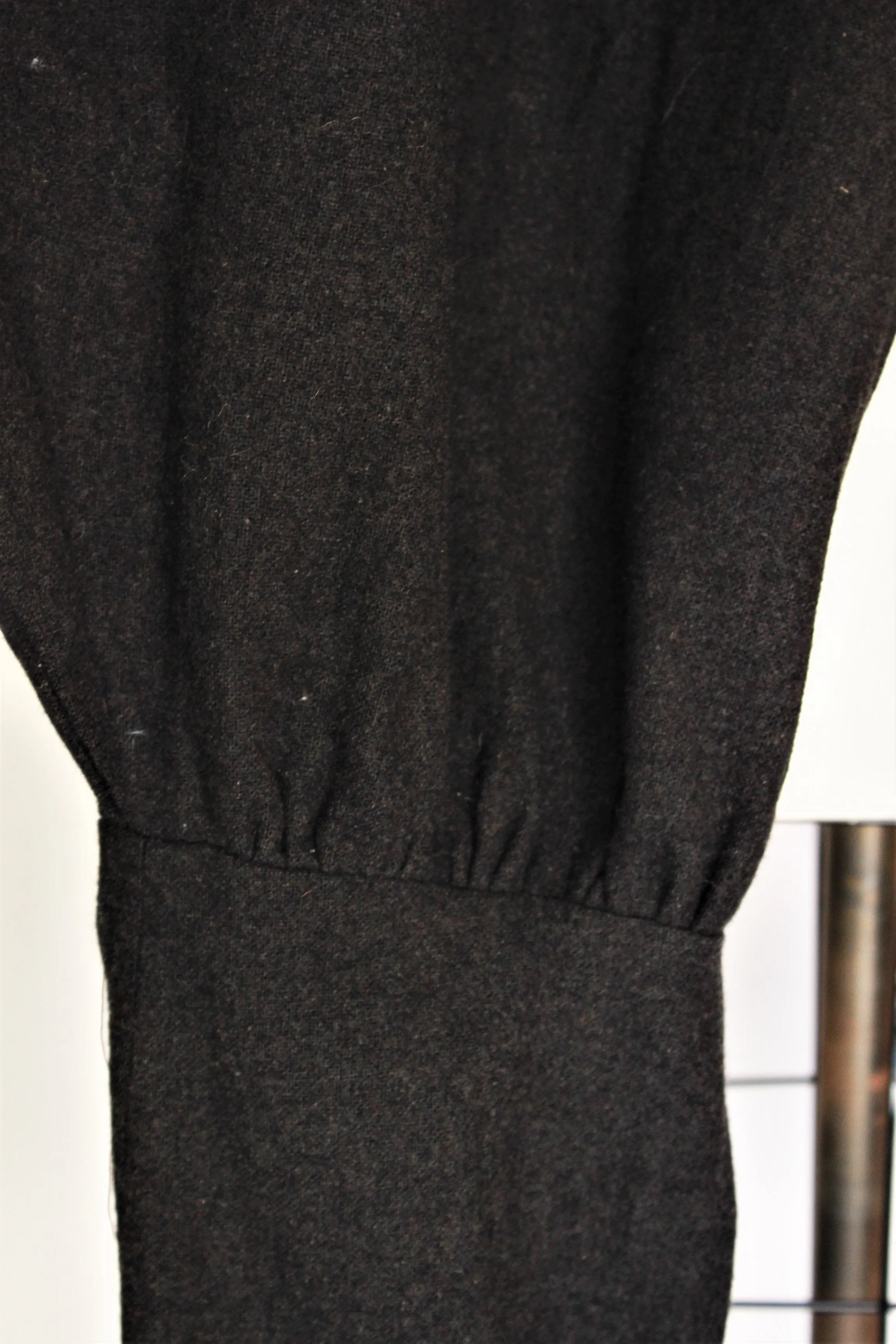 Vintage 1940s Gray Wool Jodhpurs