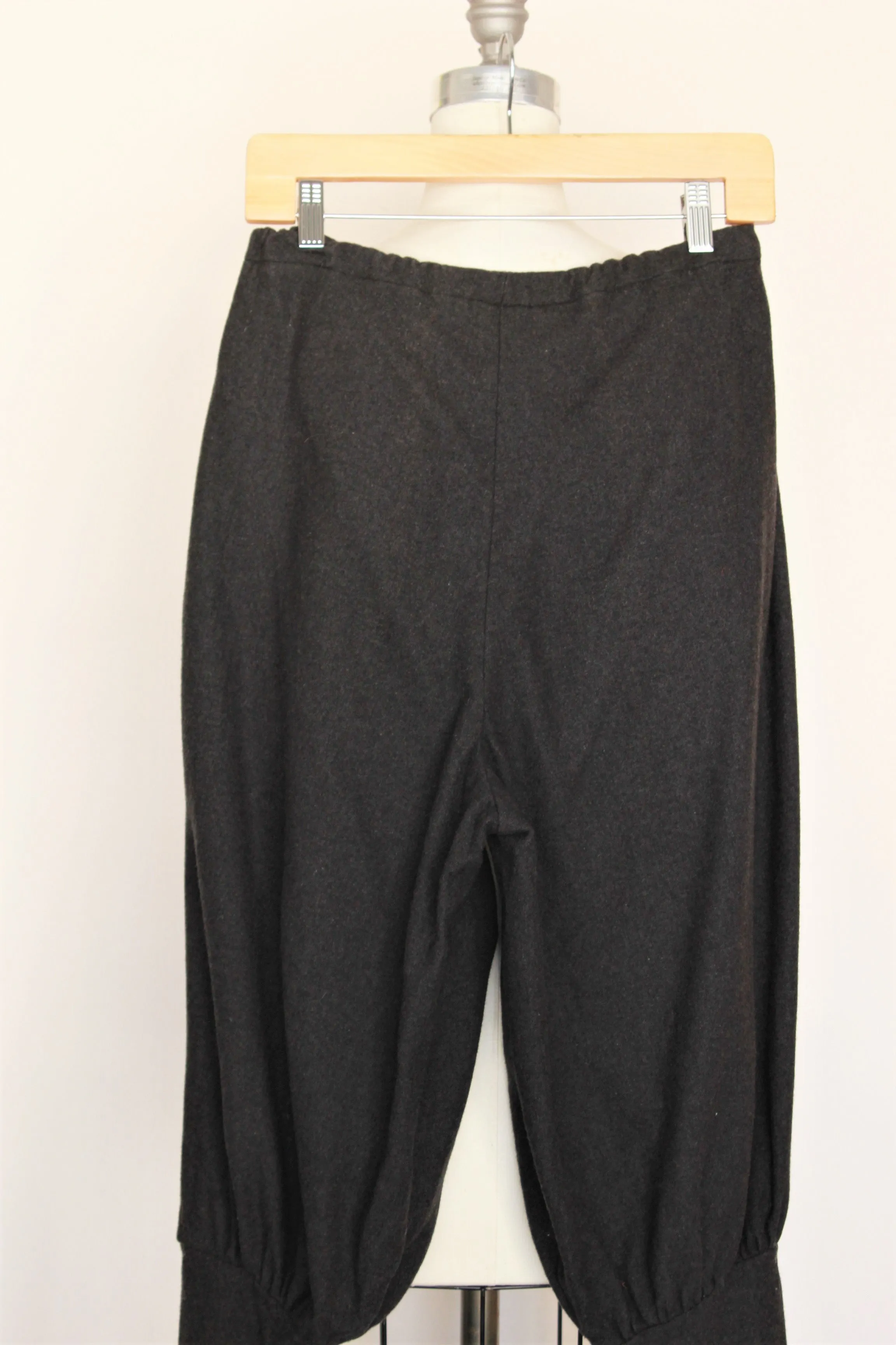 Vintage 1940s Gray Wool Jodhpurs