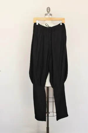 Vintage 1940s Gray Wool Jodhpurs