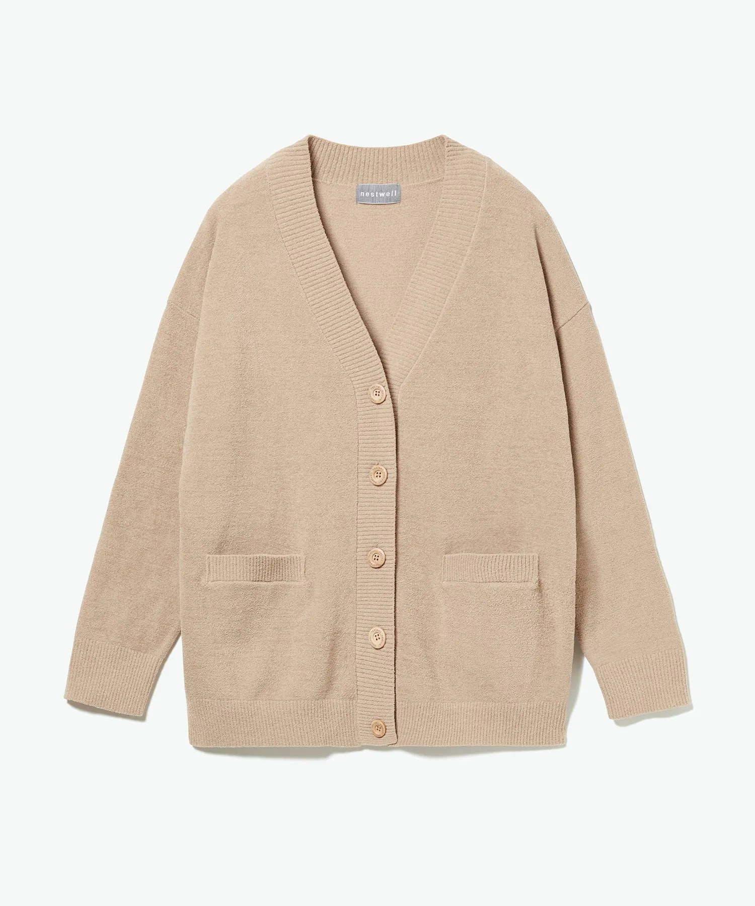 【WOMEN】nestwell KOEL - V NECK CARDIGAN -