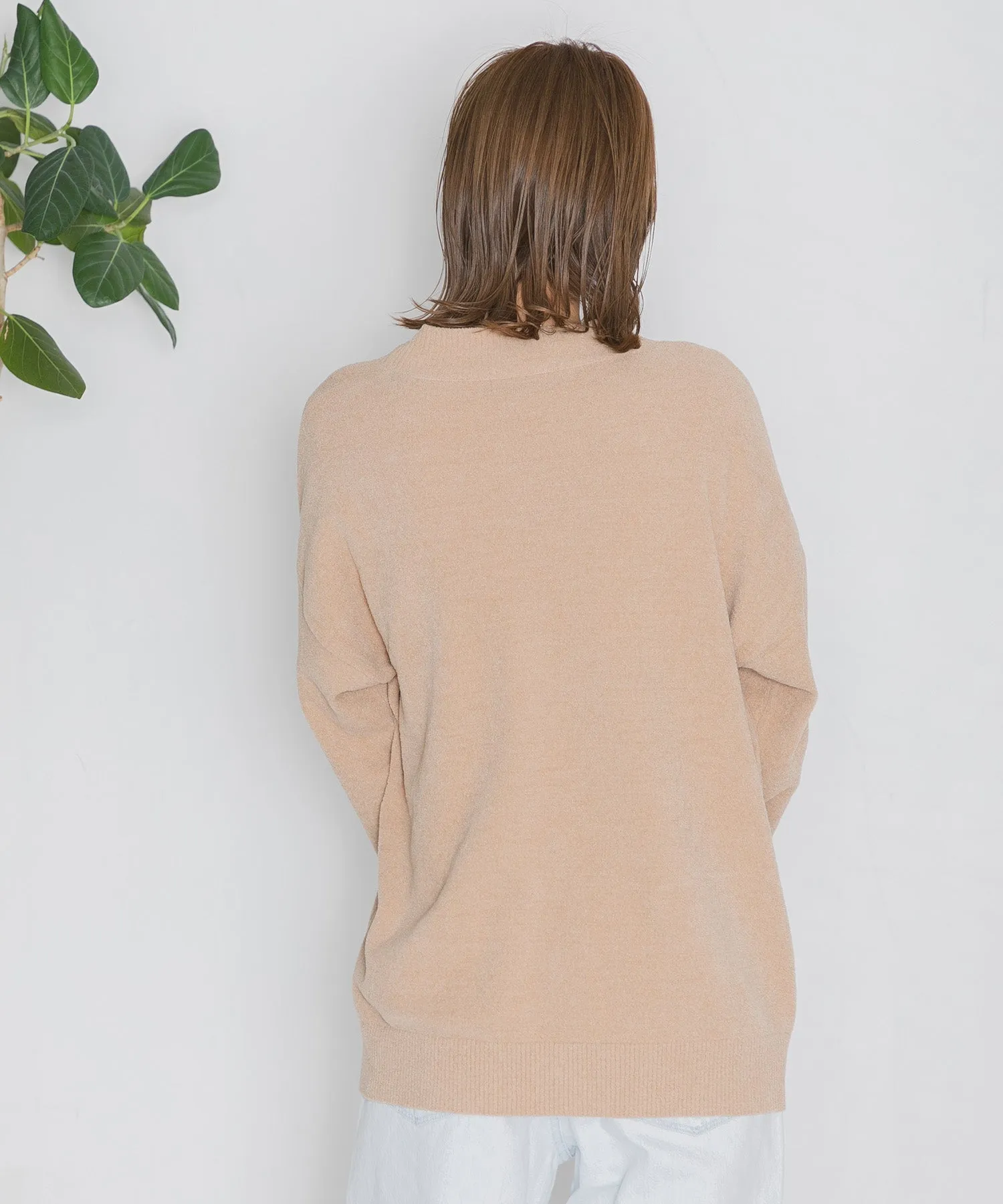【WOMEN】nestwell KOEL - V NECK CARDIGAN -