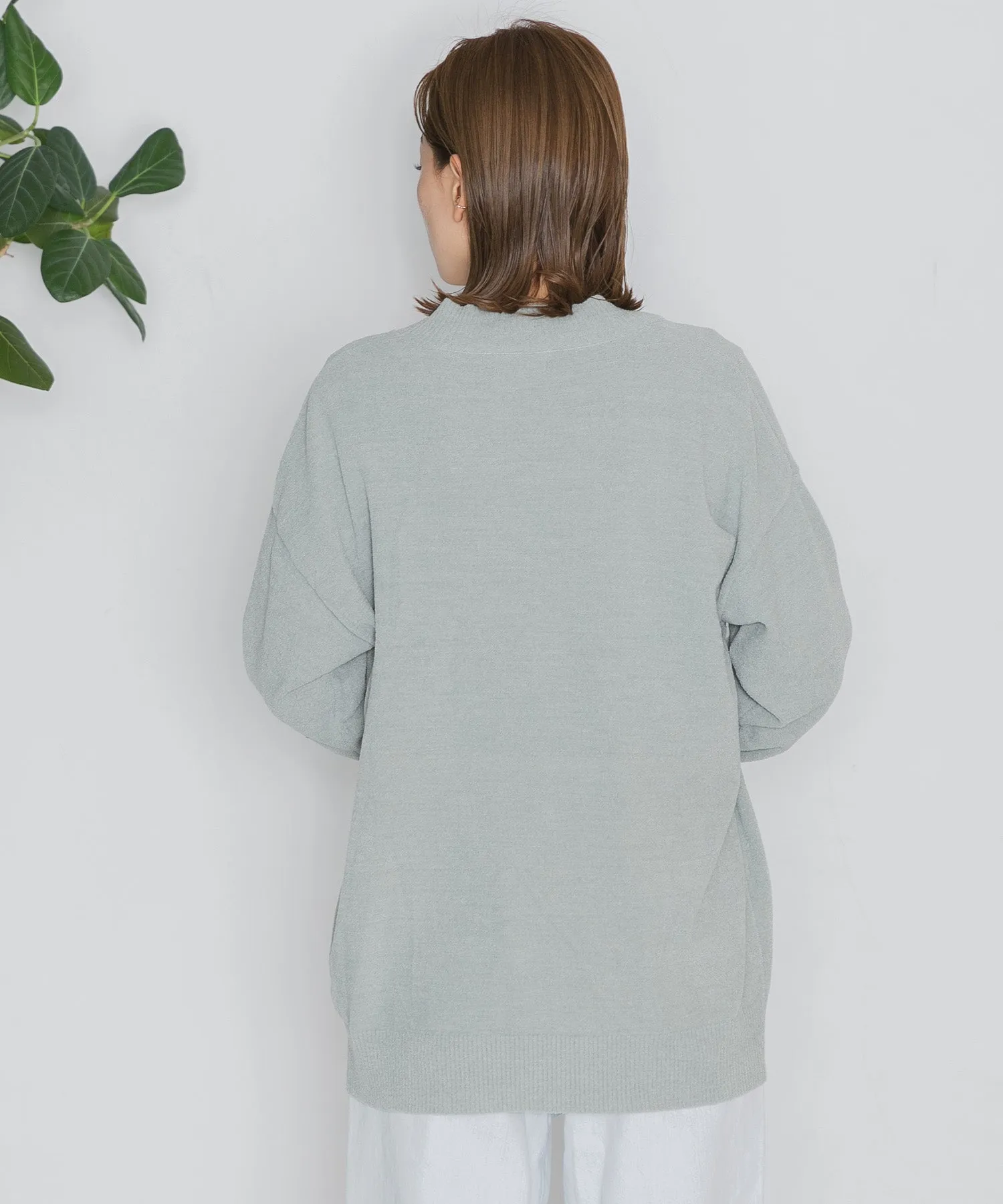 【WOMEN】nestwell KOEL - V NECK CARDIGAN -