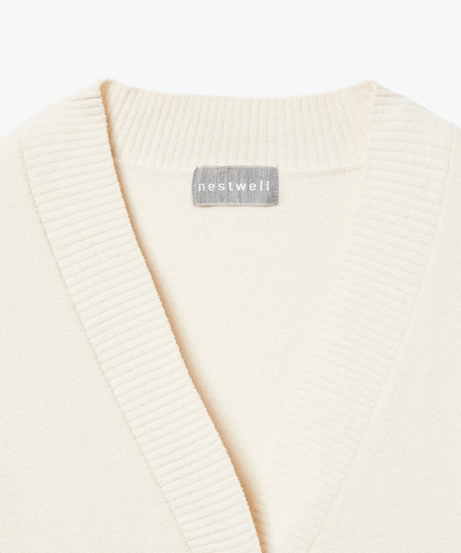 【WOMEN】nestwell KOEL - V NECK CARDIGAN -