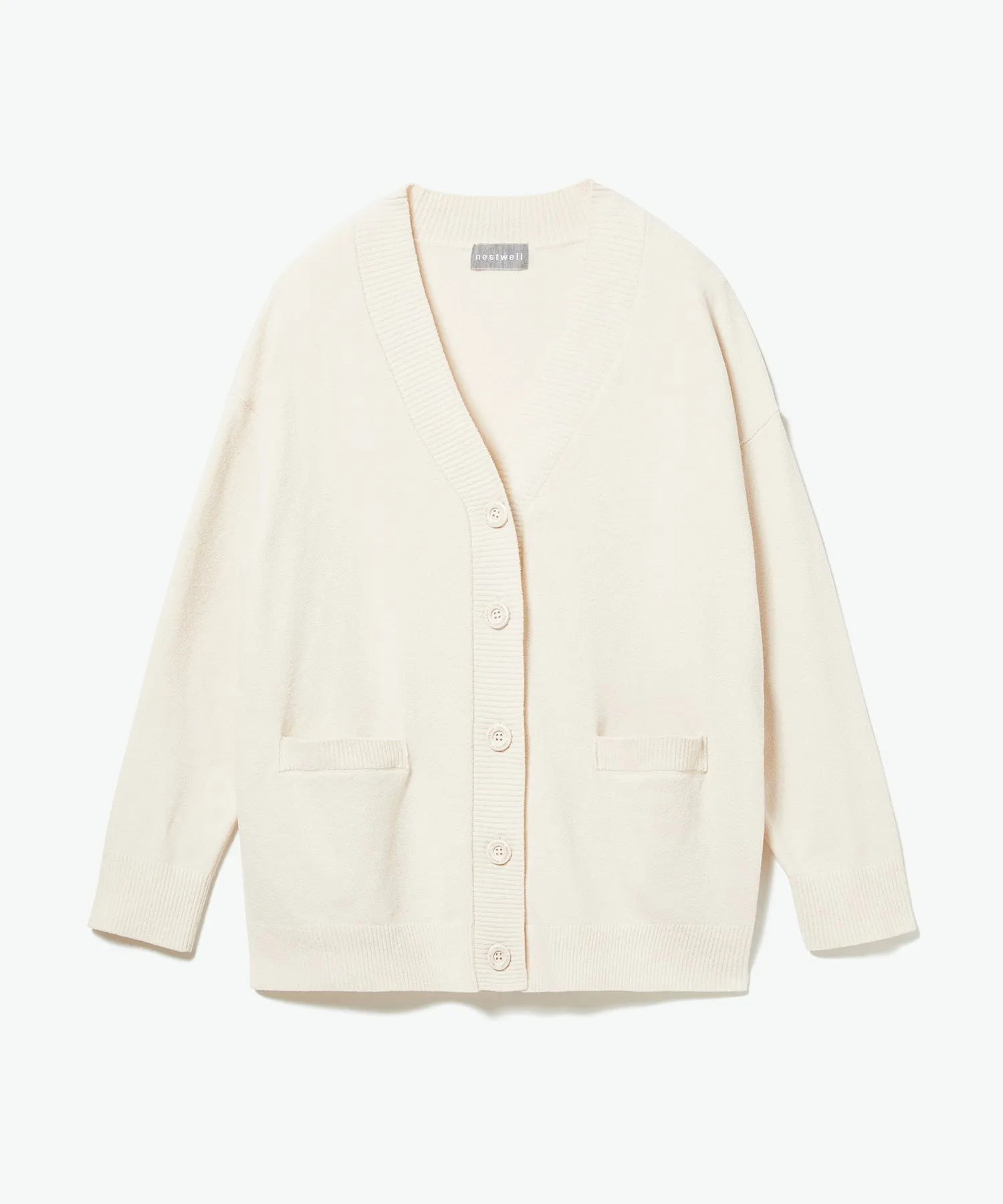 【WOMEN】nestwell KOEL - V NECK CARDIGAN -