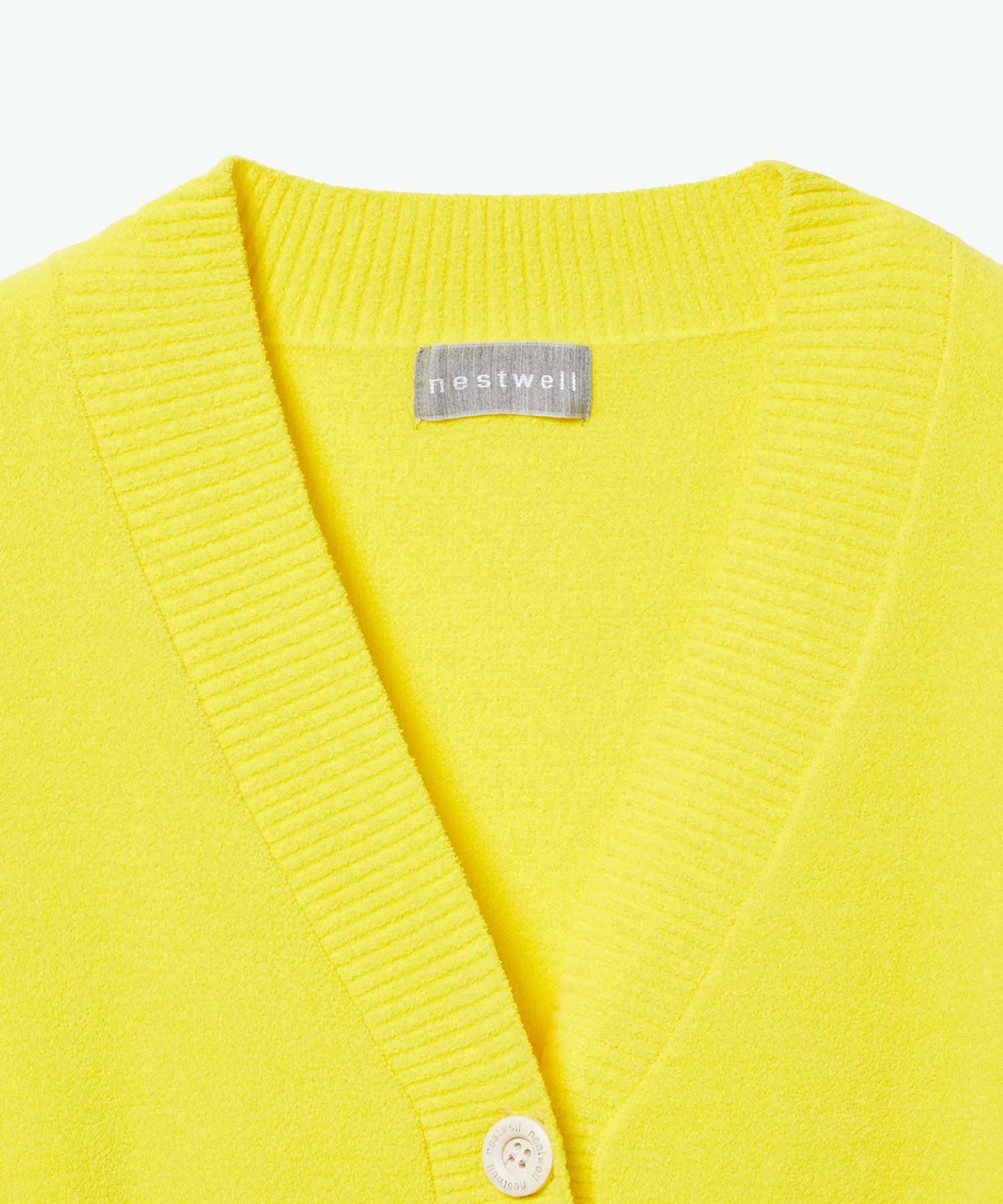 【WOMEN】nestwell KOEL - V NECK CARDIGAN -