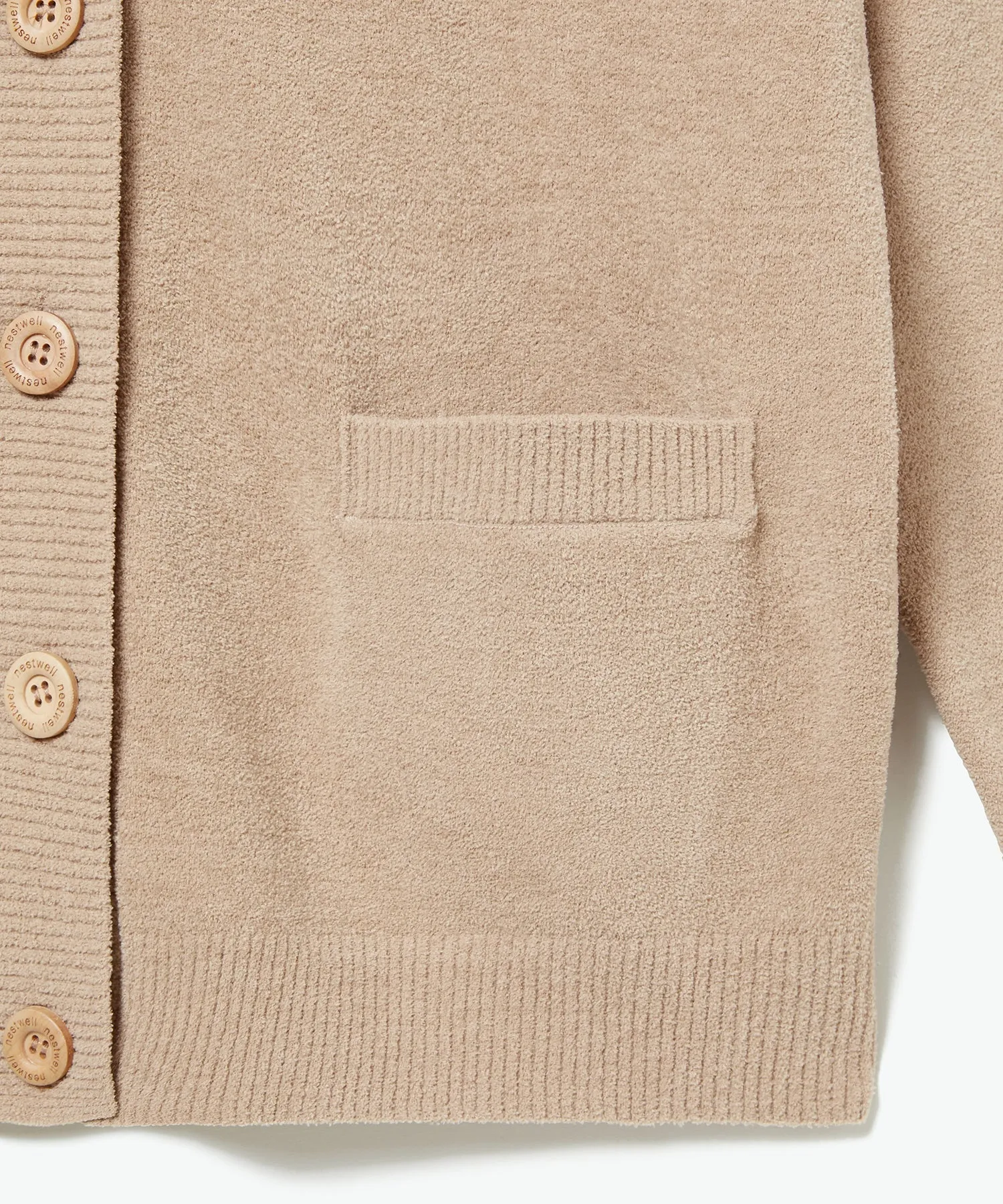 【WOMEN】nestwell KOEL - V NECK CARDIGAN -