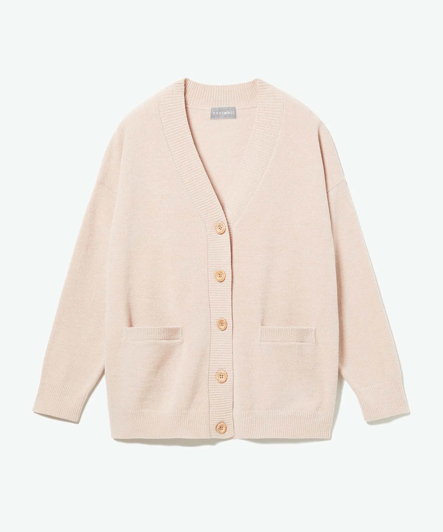 【WOMEN】nestwell KOEL - V NECK CARDIGAN -