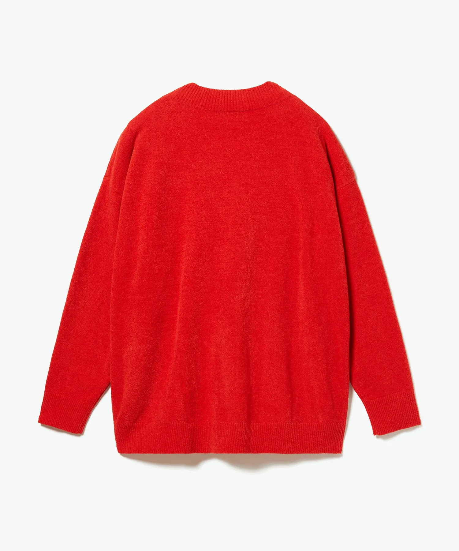【WOMEN】nestwell KOEL - V NECK CARDIGAN -