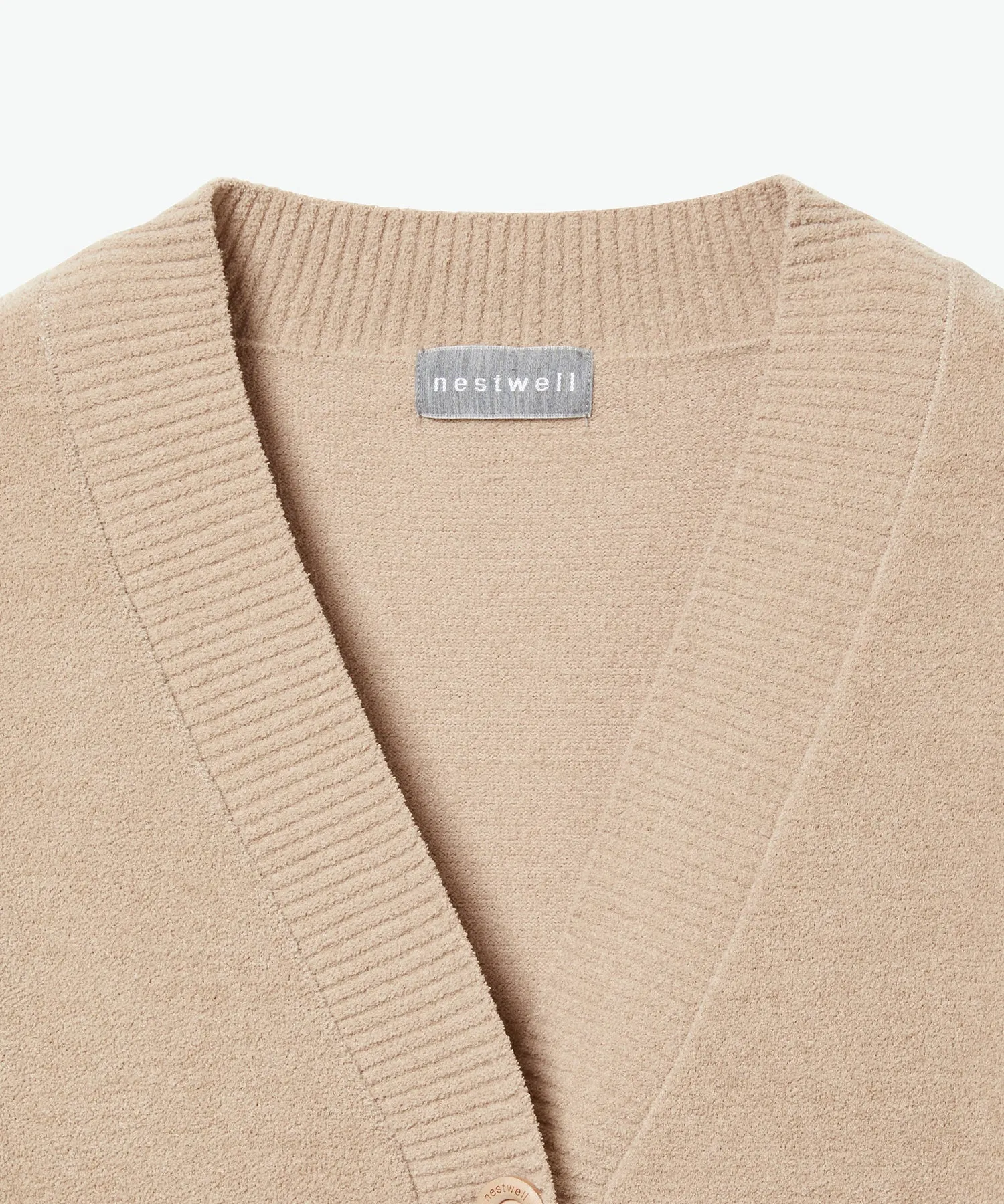【WOMEN】nestwell KOEL - V NECK CARDIGAN -