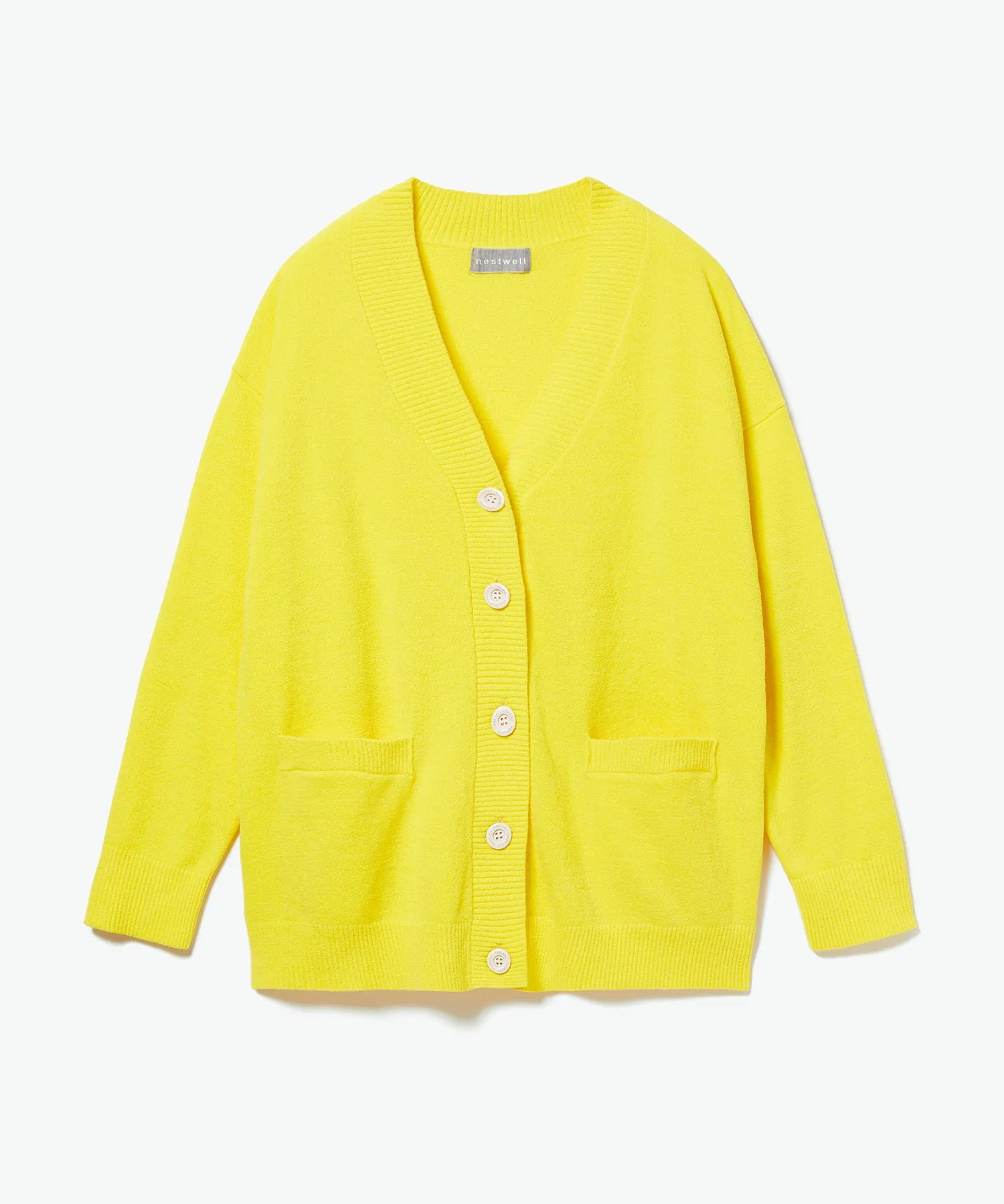 【WOMEN】nestwell KOEL - V NECK CARDIGAN -