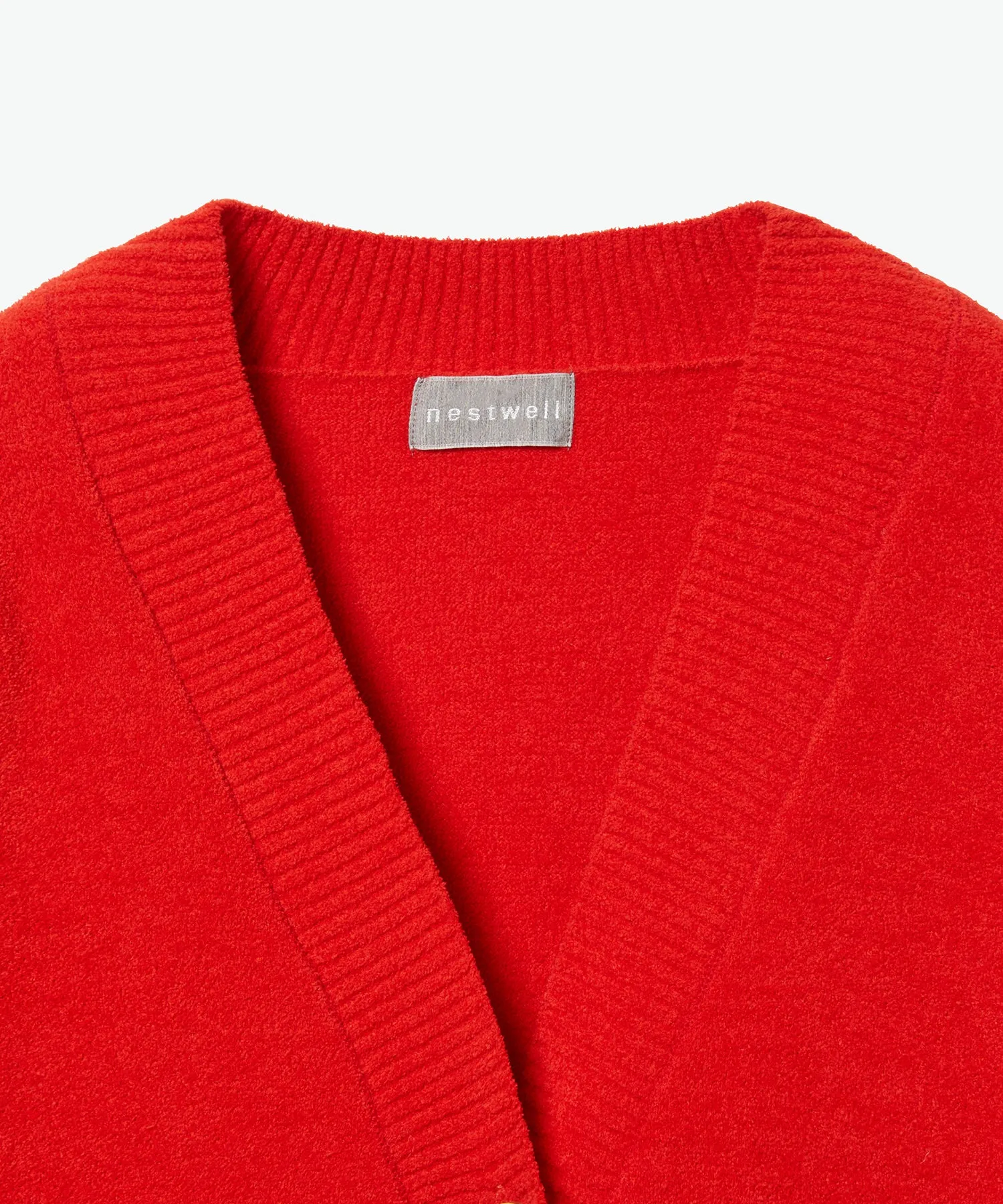 【WOMEN】nestwell KOEL - V NECK CARDIGAN -