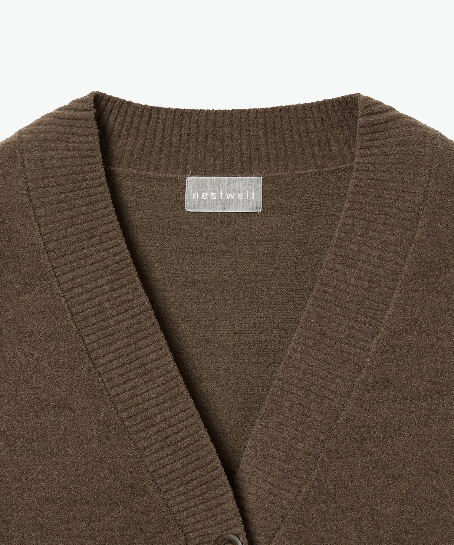 【WOMEN】nestwell KOEL - V NECK CARDIGAN -