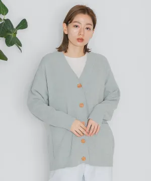 【WOMEN】nestwell KOEL - V NECK CARDIGAN -