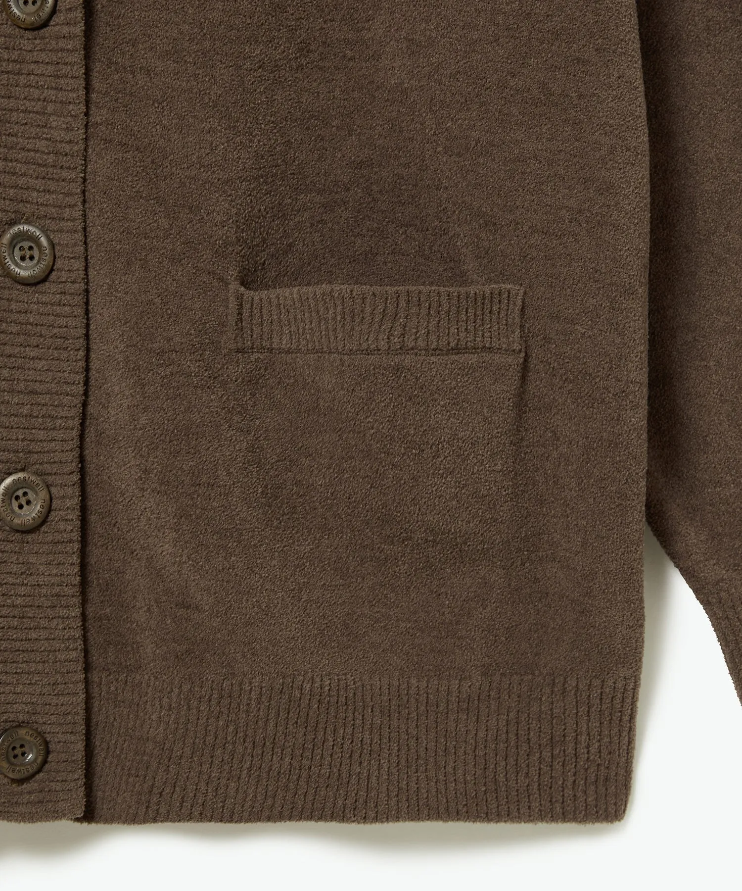 【WOMEN】nestwell KOEL - V NECK CARDIGAN -