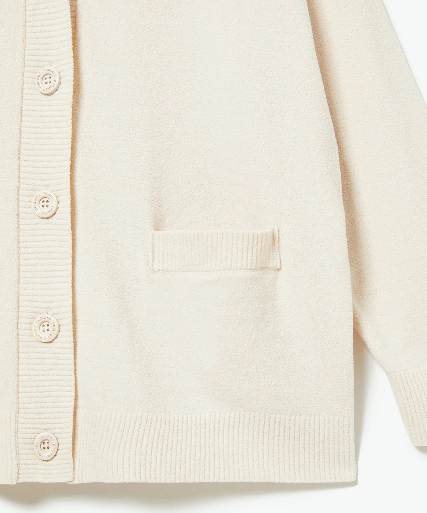 【WOMEN】nestwell KOEL - V NECK CARDIGAN -